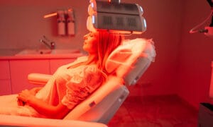 Read more about the article Does Red Light Therapy Work for Hair Loss? What Science Says