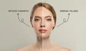 Read more about the article BOTOX® Cosmetic vs. Dermal Fillers: Which is Right for You?